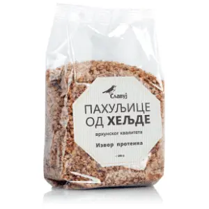 SLAVUJ Pahuljice od heljde bez glutena 300g slide slika