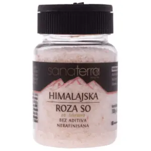 Himalajska so SANATERRA roze 100g slide slika