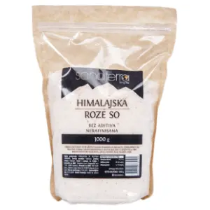 Himalajska so SANATERRA roze 1kg slide slika