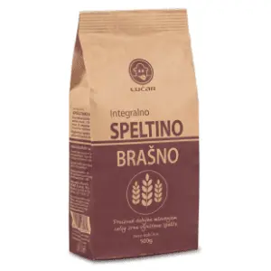 Integralno brašno LUČAR speltino 500g slide slika