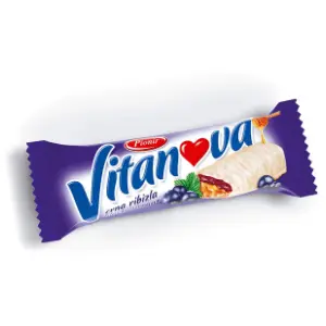 Štanglica PIONIR Vitanova ribizla bela čokolada 35g slide slika