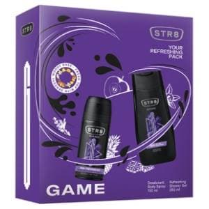 STR8 set Game (dezodorans i gel za tuširanje)	