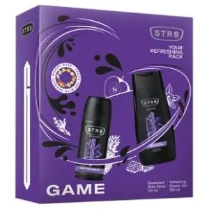 STR8 set Game (dezodorans i gel za tuširanje) slide slika