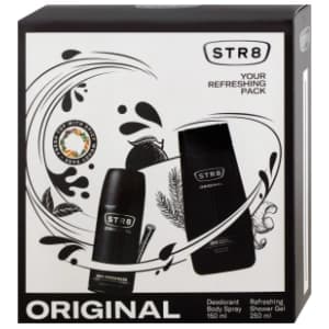 STR8 set Original (dezodorans i gel za tuširanje)