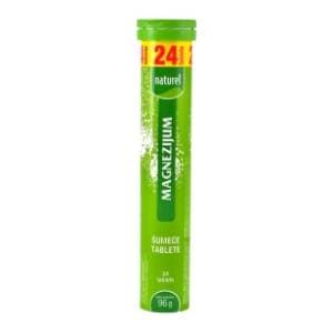 Šumeće tablete NATUREL magnezijum 96g slide slika