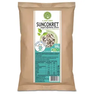 LUČAR suncokret organski 100g slide slika