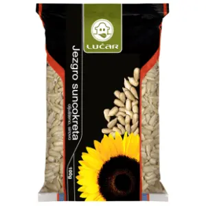 Suncokret LUČAR sirovi 100g slide slika