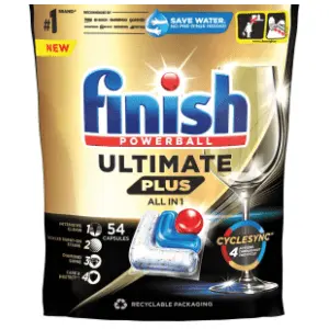 Tablete FINISH Ultimate plus 54kom slide slika