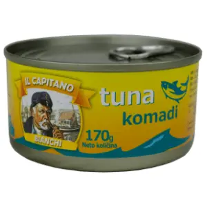 Tunjevina IL CAPITANO komadi 170g slide slika