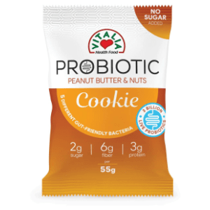 VITALIA probiotic cookie kikiriki puter i orašasto voće 55g