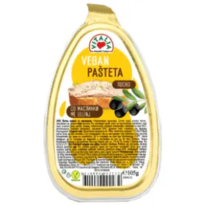 VITALIA veganska pašteta soja masline 105g slide slika