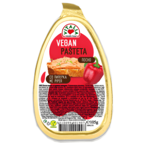 VITALIA Veganska pašteta soja paprika 105g