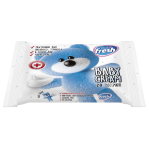 Vlažne maramice FRESH baby cream 20kom slide slika