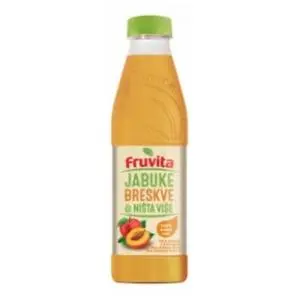 Voćni sok FRUVITA breskva, jabuka i ništa više 750ml slide slika