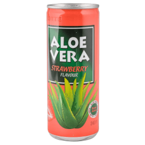 LOTTE Aloe vera jagoda napitak 240ml