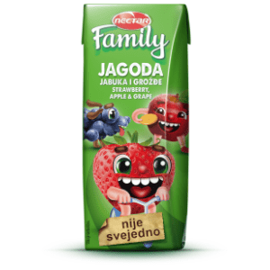 Voćni sok NECTAR Family jagoda 200ml slide slika