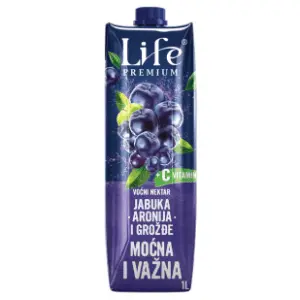 Voćni sok NECTAR Life premium aronija 1l slide slika