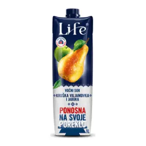 Voćni sok NECTAR Life kruška 100% 1l slide slika