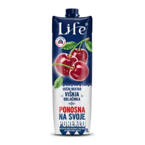 Voćni sok NECTAR Life višnja 1l slide slika