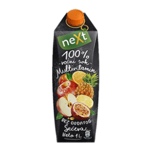 Voćni sok NEXT Premium multivitamin 100% 1l