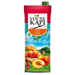 Voćni sok VOĆNE KAPI breskva 1,5l slide slika