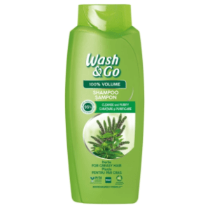 WASH&GO šampon herbal 675ml