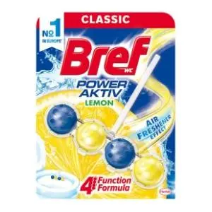 WC osveživač BREF kuglice lemon slide slika
