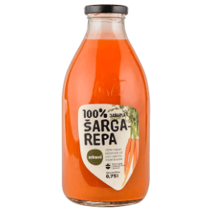 ZDRAVO sok 100% šargarepa jabuka 750ml slide slika