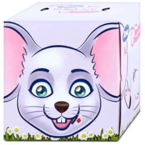 Papirne maramice ZEWA kids 3D zoo box kutija 3sloja 60kom slide slika