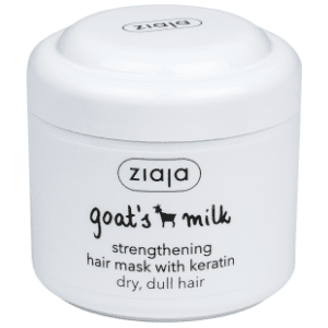 ZIAJA kozje mleko maska za kosu sa keratinom 200ml slide slika