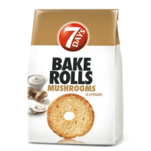7 DAYS Bake rolls pečurke 80g slide slika