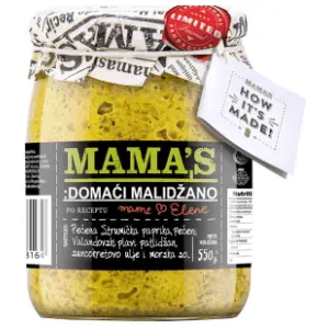 Ajvar MAMA’S malidžano zelena paprika 550g slide slika