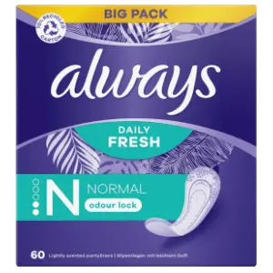 ALWAYS Dnevni ulošci Fresh & protect normal 60kom slide slika