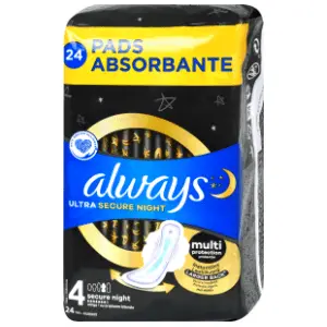 ALWAYS noćni ulošci ultra secure night veličina 4 24kom slide slika