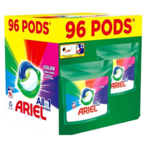 ARIEL Pods color all in 1 96kom slide slika
