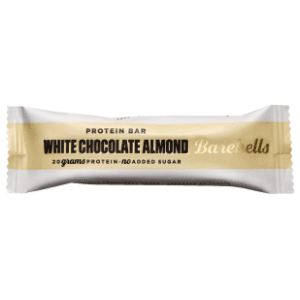 BAREBELLS proteinski bar bela čokolada badem 55g
