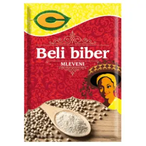 C beli biber mleveni 20g slide slika