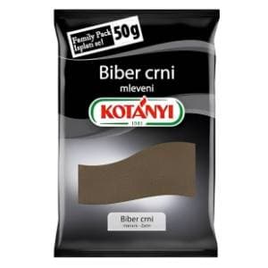 KOTANYI biber crni mleveni 50g slide slika