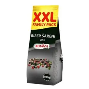 KOTANYI biber šareni u zrnu XXL 100g slide slika