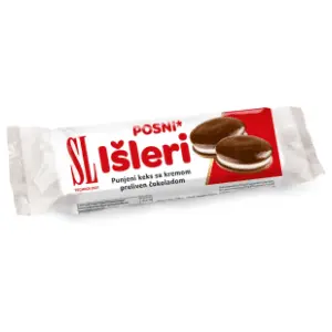 Biskvit SWISSLION Išleri posni 115g slide slika
