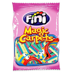 FINI gumene bombone Magic carpet 100g slide slika