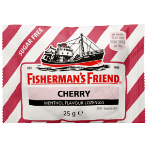 Bombone FISHERMAN'S FRIEND Cherry 25g