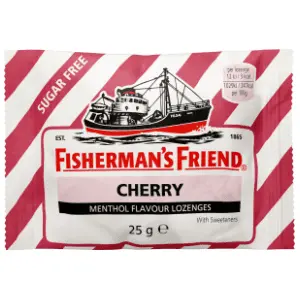 Bombone FISHERMAN'S FRIEND Cherry 25g slide slika