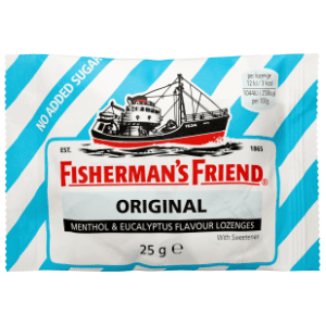 Bombone FISHERMAN'S Friends original eucalyptus 25g