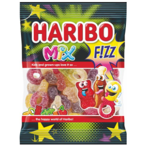 Gumene bombone HARIBO Mix Fizz 100g