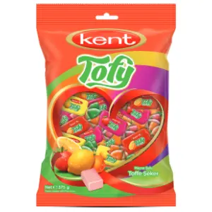 Bombone Karamele KENT Tofy voćne 375g slide slika