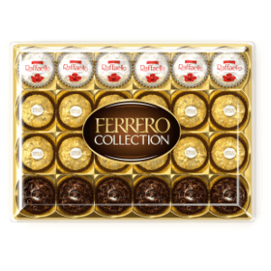 Bombonjera FERRERO ROCHER Collection 269g slide slika