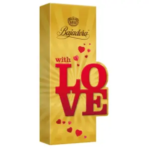 Bombonjera KRAŠ Bajadera Love 87g slide slika