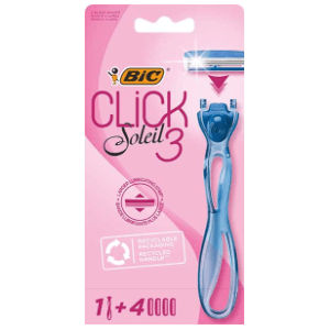 Brijač BIC Click 3 soleil ručica + 4 dopune slide slika