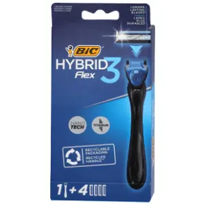 Brijač BIC Flex 3 hybrid ručica + 4 dopune slide slika